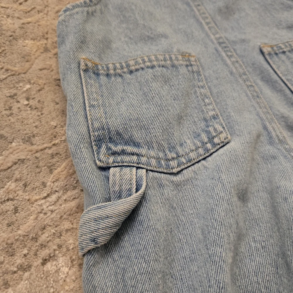 Vintage 1990s Baby B'Gosh OshKosh B'Gosh Light Blue Denim Jean Overalls